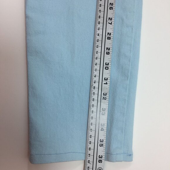 Gloria Vanderbilt Womens Amanda Jeans Slimming Light Blue Size 8 Missy Medium - Picture 12 of 13